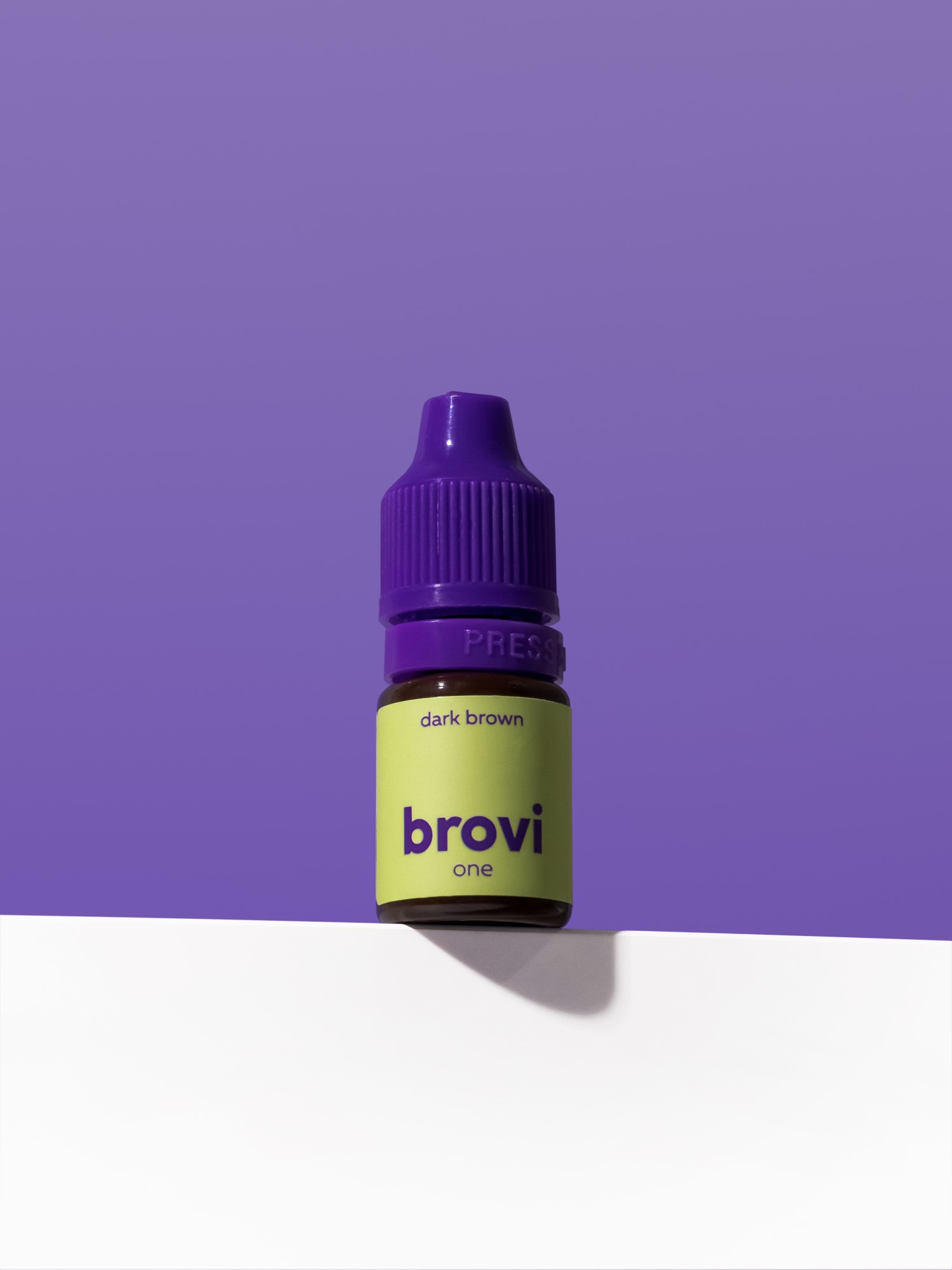 BROVI წარბის პიგმენტი dark brown